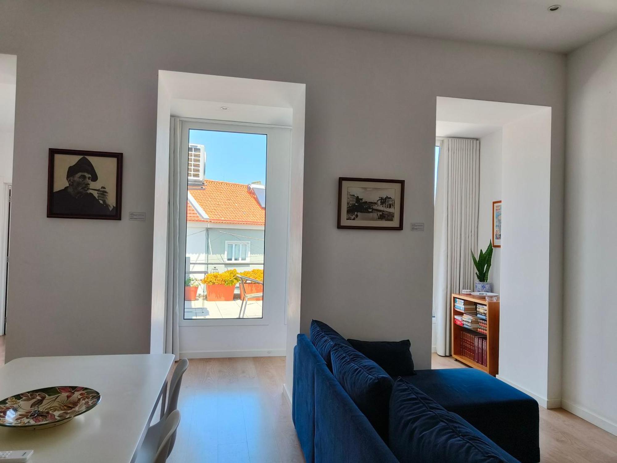 Casa Irene Apartment Aveiro Bagian luar foto