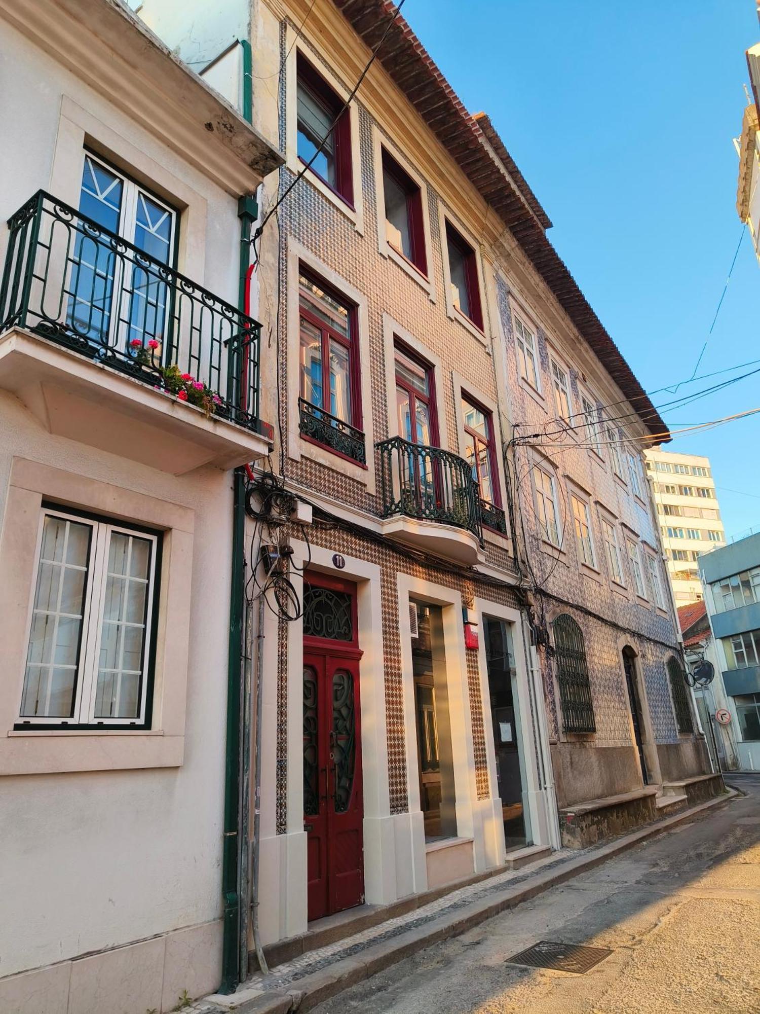 Casa Irene Apartment Aveiro Bagian luar foto